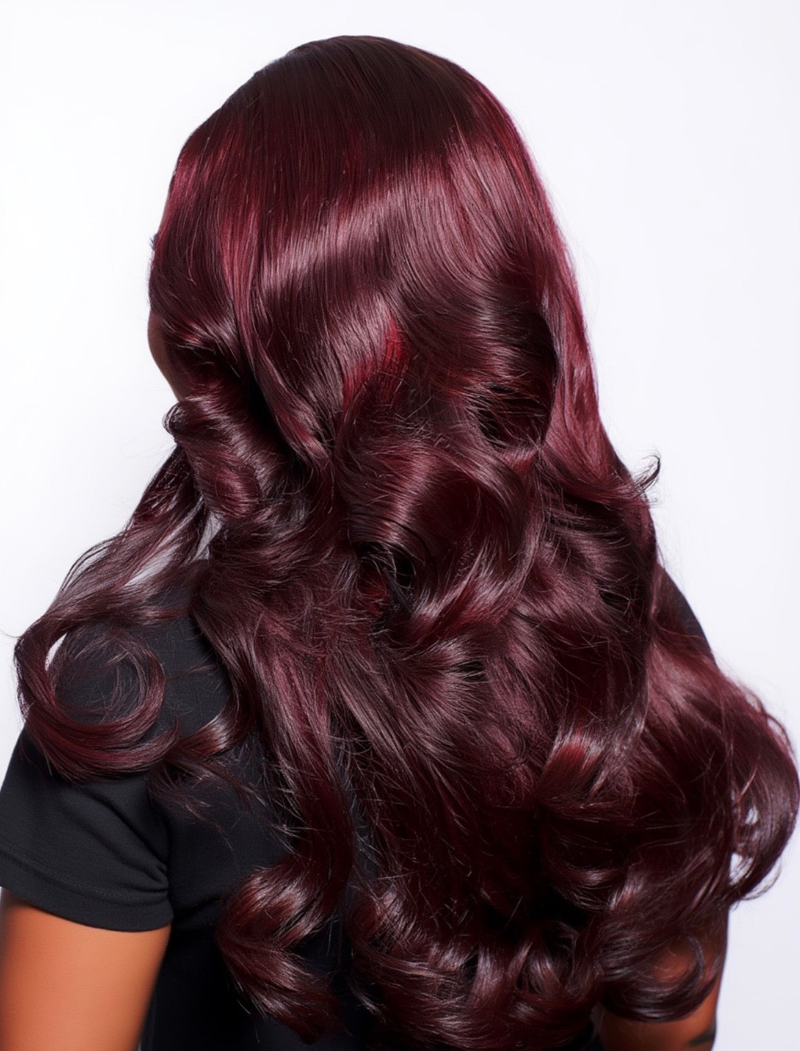 Premium Hair Burgundy