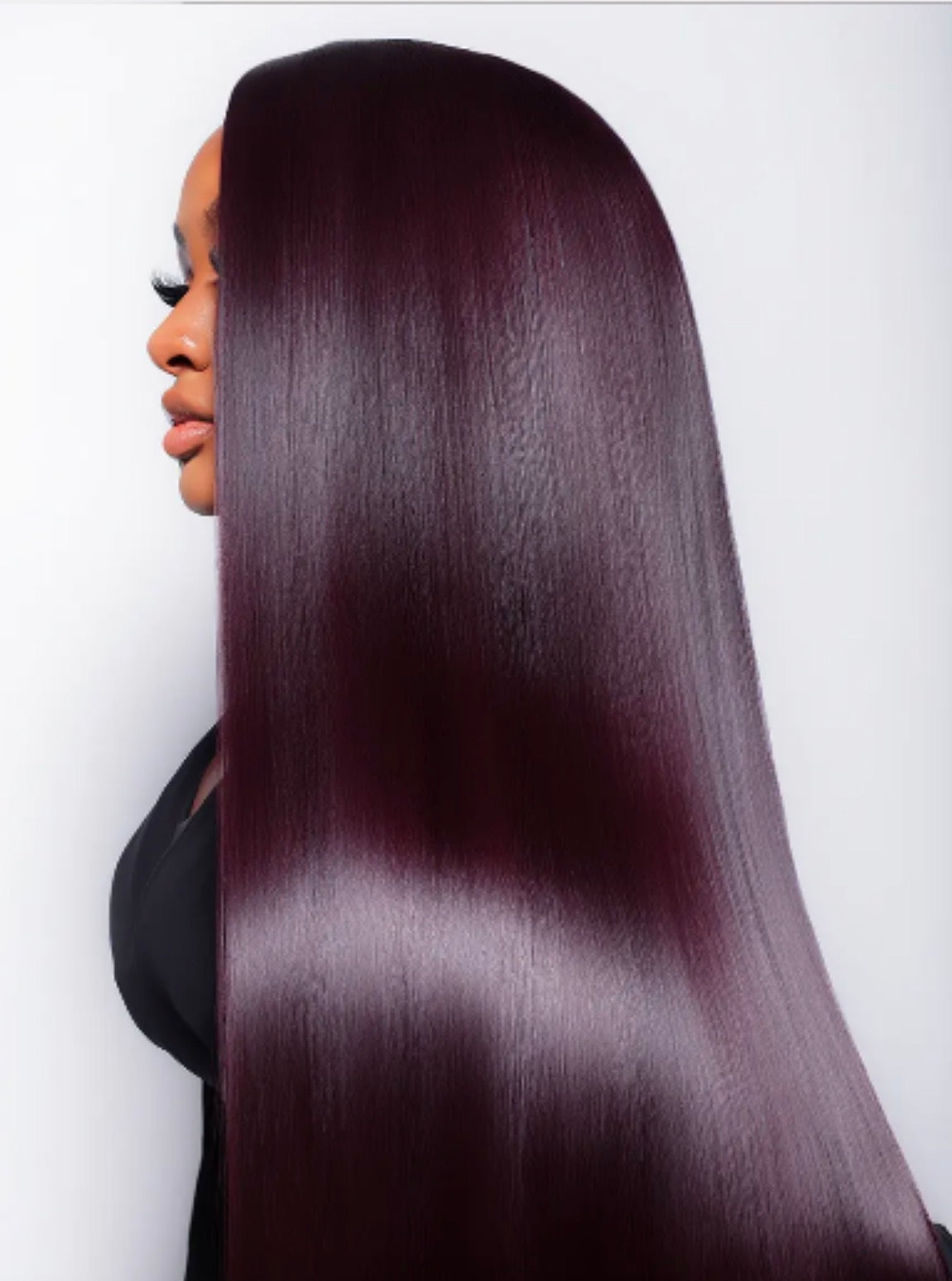 Premium Hair Burgundy