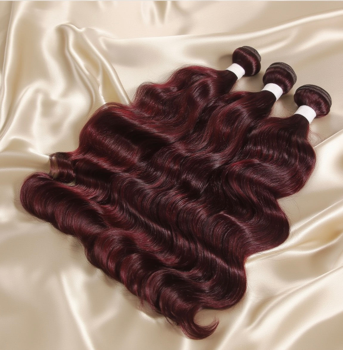 Premium Hair Burgundy