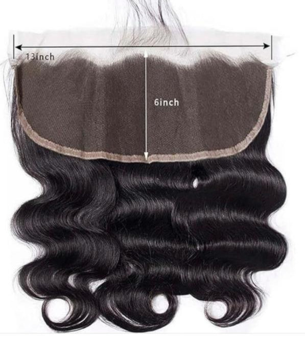 Body Waves HD 13x6 dentelle frontale